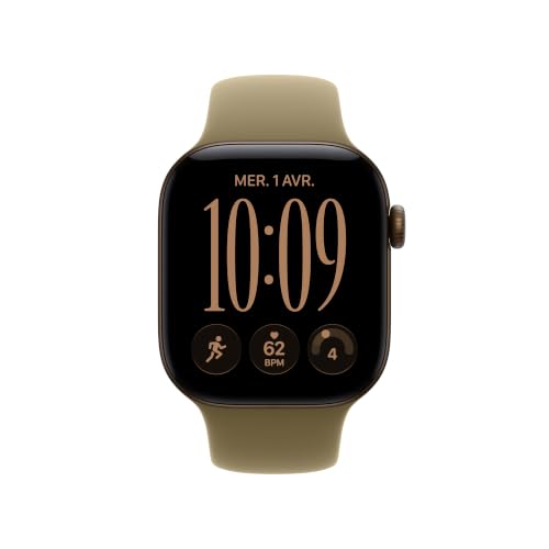 Apple Watch Series 12 GPS 42 mm Boîtier en aluminium avec Bracelet Sport / - vue 5