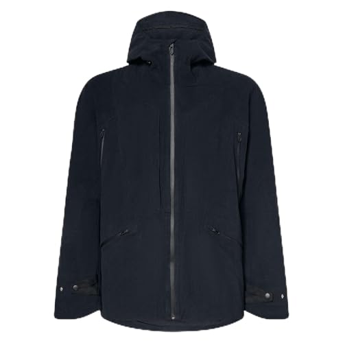 Oakley (�I�[�N���[) �W���P�b�g FOA406151 LATITUDE FLEX TECH JACKET US M �T�C�Y (���{ L �T�C�Y����) BLACKOUT �h�� �ʋC�� �X�g���b�` �ϋv�� �x���`���[�V���� ���b�V��