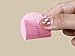 5Pcs Pink Eyelash Ruler, Eyelash Stencils Ruler for Measure Eyelashes LengthEyebrow Lash Measuring Tool Beauty Tools for Women