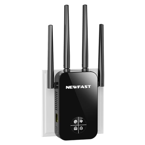 NEWFAST Répéteur WiFi AC1200 Amplificateur