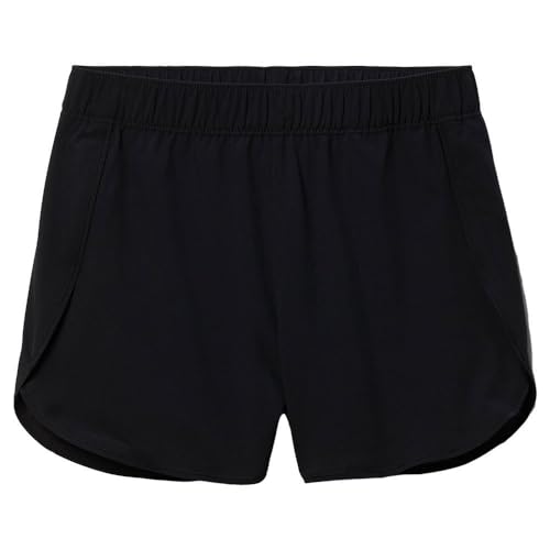 Short de randonnée Columbia fille noir XS de camping en été