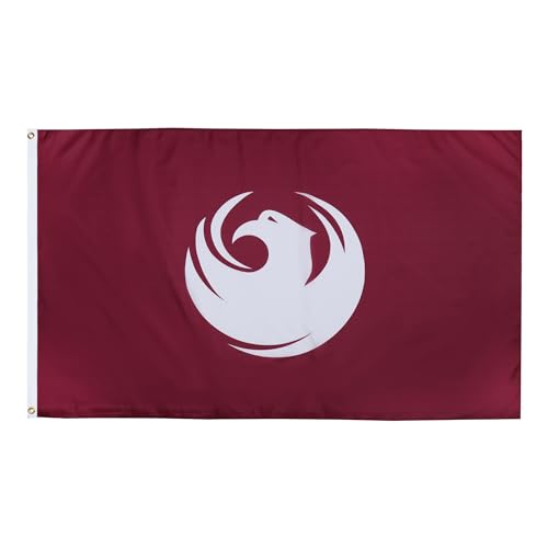 AZ FLAG - Phoenix Flag - 3x5 Ft - 100D Polyester Phoenix City - Arizona Banner with Two Metal Grommets - Fade Resistant - Vivid Colors - 3' x 5' Feet - 150x90 Cm