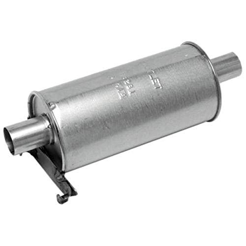 Image of Walker SoundFX 18281 Direct Fit Exhaust Muffler 2 inch Inlet (ID) 2 inch Outlet (OD) for Volvo 240