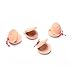 2Pcs Wooden Castanet, Percussion Instrument, Hand Finger Castanets, Wood Castanets Classroom Rhythm Music Musical Instrument