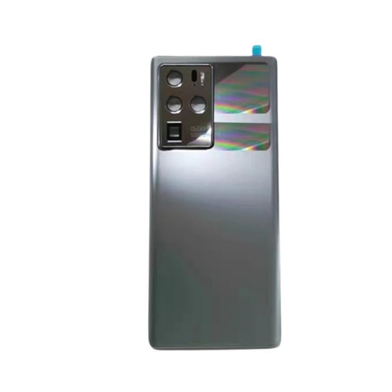 Carcasa trasera ZTE Nubia Z30 Pro NX667J negra con lente de cámara de repuesto 3