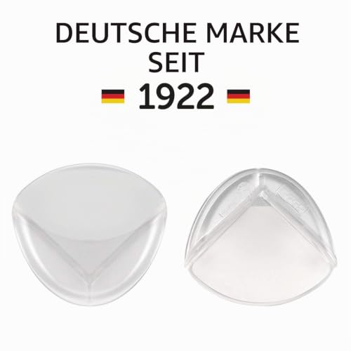 reer Ecken-Schutz fürs Baby 82020, starker Halt, geprüft kindersicher, 12 Stück, transparent – Ansicht 5