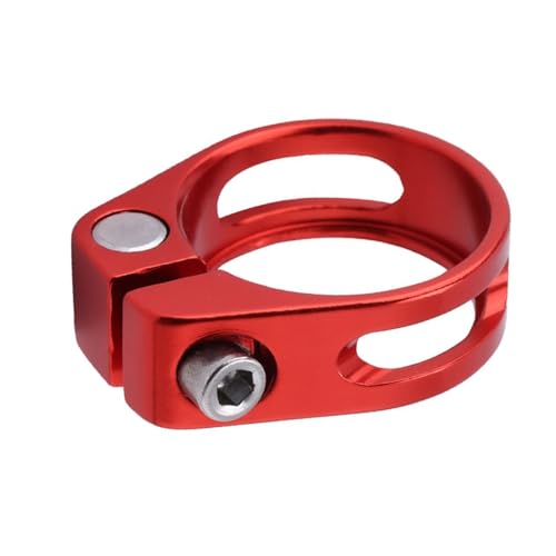 Tbest Collier de Serrage de Tige de Selle 31,8 Mm/34,9 Mm – Collier de Serrage de Selle de Vélo en Métal Robuste, de de Tige de Antirouille pour Vélos de Route et de Montagne, Ajustement sécurisé et