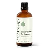 Plant Therapy Eucalyptus (Globulus) Essential Oil. 100% Pure, Undiluted, Therapeutic Grade. 100 ml (3.3 oz).