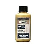 Jerome Russell Bblonde Cream Peroxide, 40 Volume, 12% Peroxide, Lifts 8-9 Levels, 75ml