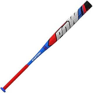 Easton POW Slowpitch Softball Bat, End Loaded, 12.75 in Barrel, USSSA, ISA & NSA, 34in x 25.5oz