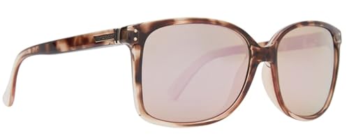 VonZipper Castaway Komodo Tort/Rose Gold Chrome