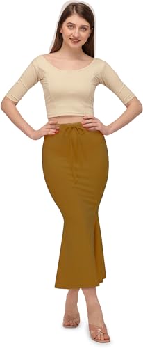 Image of Women's Perfect Curvy Look Saree Shapewear (Dream Fish s79)