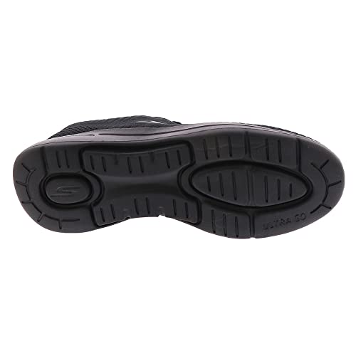 Skechers Men's Gowalk Arch Fit-Athletic Workout Walking Shoe with Air Cooled Foam Sneakers, Black 2, 10.5 X-Wide4