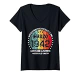 Photo Gallery donna compleanno assolutamente fantastico marzo 1942 maglietta con collo a v Photo Gallery donna compleanno assolutamente fantastico marzo 1942 maglietta con collo a v