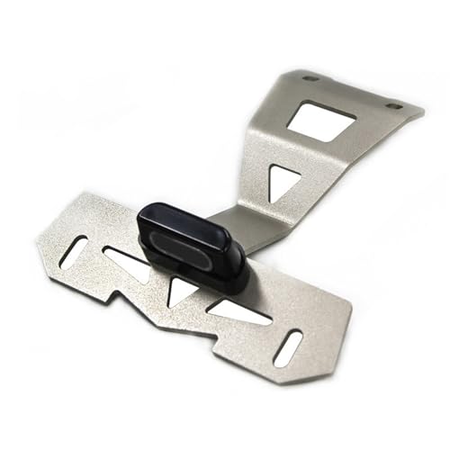 Support de plaque CRF300L rigide et éliminateur de bavette
