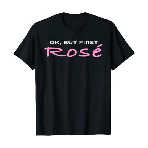 Rosé Lover by Inovare Designs T-Shirt Cover