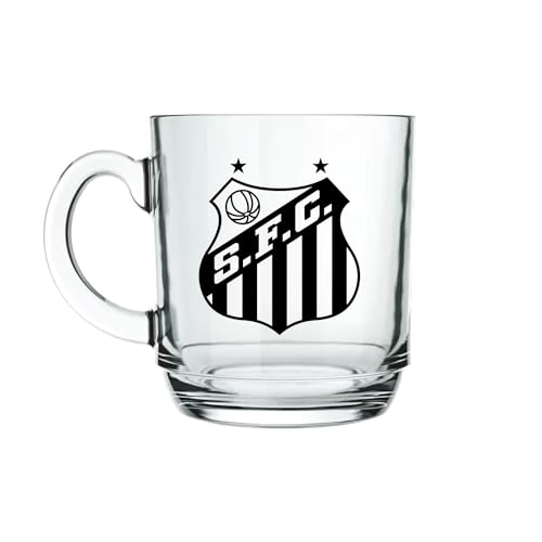 Caneca de Vidro Aspen 300ml - Santos
