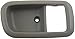 Dorman 91362 Rear Passenger Side Interior Door Handle Bezel Compatible with Select Toyota Models