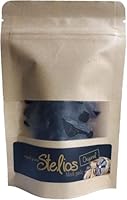 Schwarzer Bio-Knoblauch, gereift, volle 90 Tage, vegan, gentechnikfrei, glutenfrei, 80 g