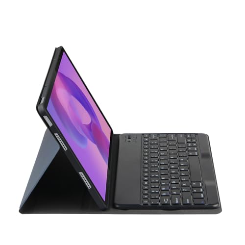 Image of ProElite Keyboard case for Lenovo Idea Tab Pro 12.7 inch 2025, Magnetic Detachable Wireless Bluetooth Keyboard Lenovo Idea Tab Pro 12.7 inch, Dark Blue