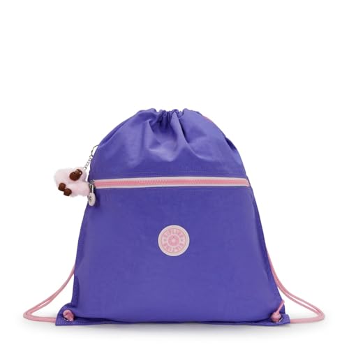 Kipling Supertaboo Iris Purple C sac à dos nylon violet uni