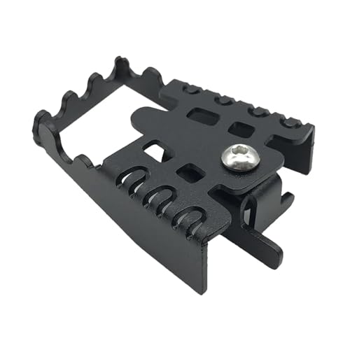 Extension de levier frein pied moto pour agrandir les repose-pieds