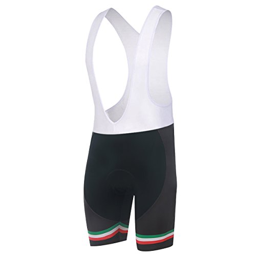 TeyxoCo Men Italy Fashion Cycling Bid Padded Shorts XL