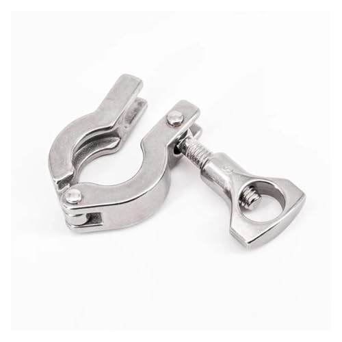 Collier Tri Clamp SUS 304 en acier inoxydable de 2 pouces pour fluides - 7