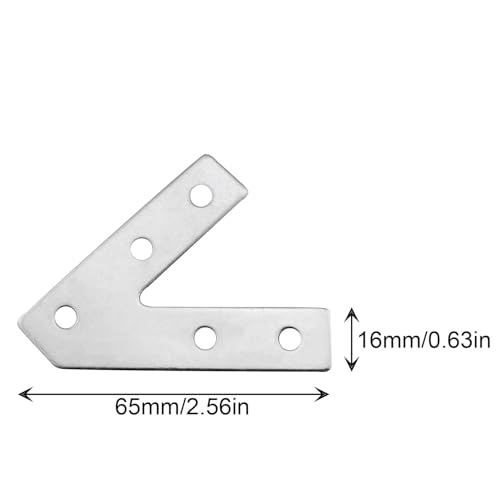 Support de renforcement de surface à 45 degrés pour réparer un meuble instable - 5