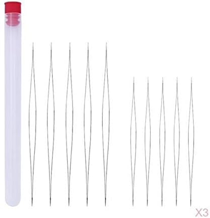 30x Big Eye Beading Collapsible Embroidery DIY Craft Beading Tool
