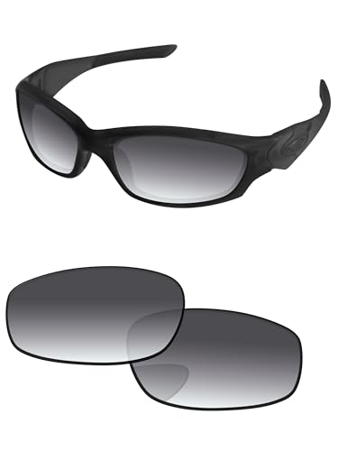Image of Replacement Lenses for Oakley Straight Jacket 2007 Sunglass - Precision Fit, UV Block & Impact Resistant