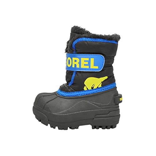 Sorel KIDS SNOW COMMANDER Schneestiefel für Unisex Kinder,...