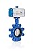 UNOX Pneumatic Actuated Butterfly Valve DN200 (8
