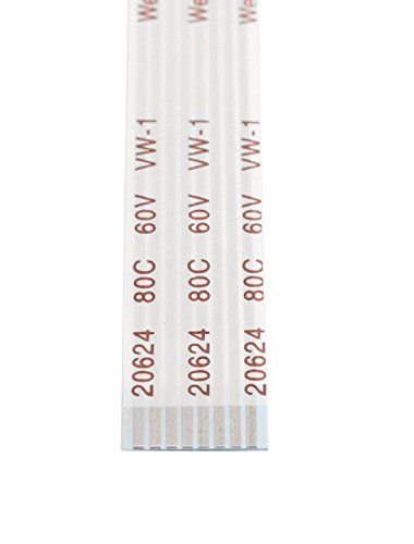 Câble plat flexible FFC FPC 8 broches pas 1.0 mm uxcell 20 pièces - 3