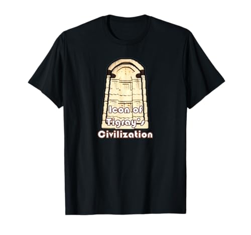 Tigray ist das Herz der äthiopischen Zivilisationsgeschichte T-Shirt