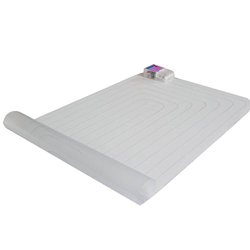Petroad Indoor Pet Scat Mat Electronic Training Mat for Dogs and Cats, Transparent Roll Up PVC