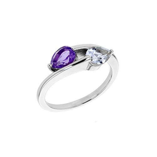 Bague topaze enveloppante Tuscany Silver le cadeau précieux pour femme