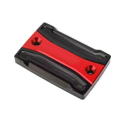 Tapa de depósito de líquido de frenos delanteros para moto XSR155 2019-2022 en color rojo