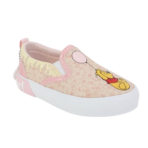 Disney Winnie The Pooh Slip On Sneakers Pooh Bear Shoes for Kids and Toddlers4