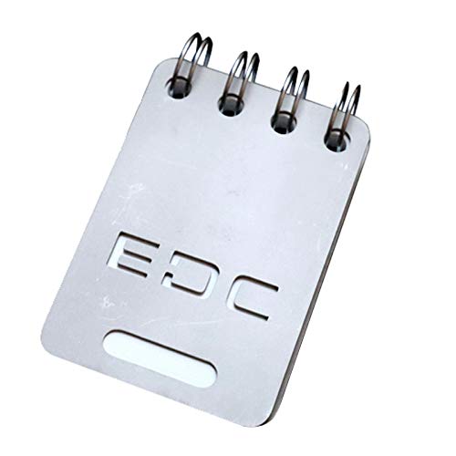 Carnet de notes tactique TC4 compact 80x55mm étanche pour prise de note sur le terrain