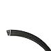 Jason Industrial 11/3V750 3V Section Natural Rubber UniMatch Banded Deep Wedge V-Belts, 3/8 Top Width, 5/16 Thick, 75" Long, 11 Ribs