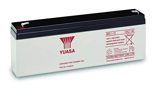 Batterie onduleur Yuasa NP2.1-12 Plomb Acide 12V contre la perte de données