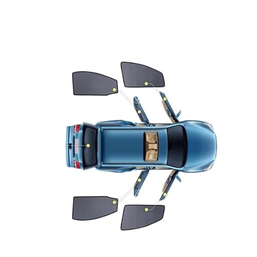 Pare-Soleil de Voiture VW Golf 7 Protection Anti-UV Visière Fenêtre