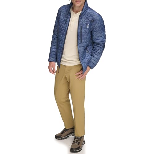 Image of BASS OUTDOOR Men's Quilted Light Weight Packable Puffer