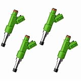 SET 4Pcs Fuel Injector 23250-0C050 For Toyota Hilux Vigo 2TR Car-styling