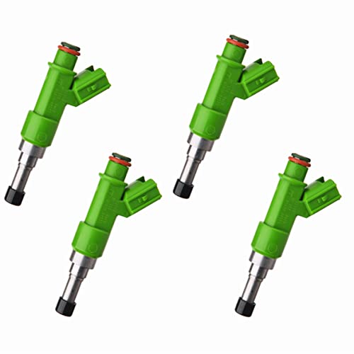 SET 4Pcs Fuel Injector 23250-0C050 For Toyota Hilux Vigo 2TR Car-styling