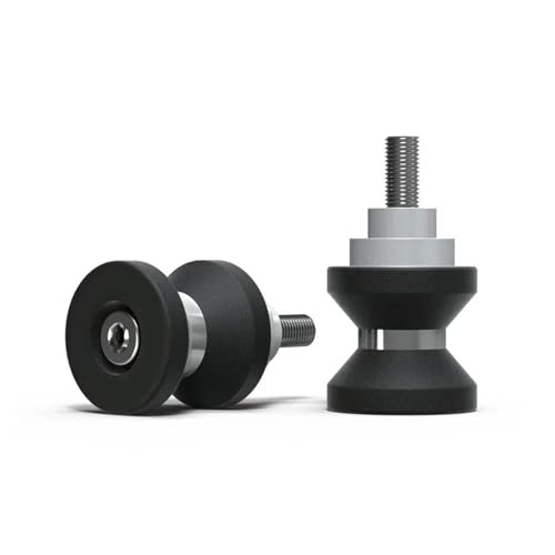 Soportes para basculante de 8 mm y topes de caballete para Triumph 765 RS