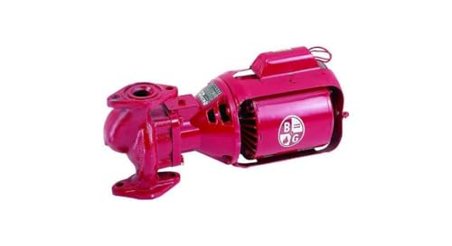 BELL & GOSSETT 106189 Bell & Gossett Series 100Nfi Iron Body Circulator Pump by Bell & Gossett - Image 3