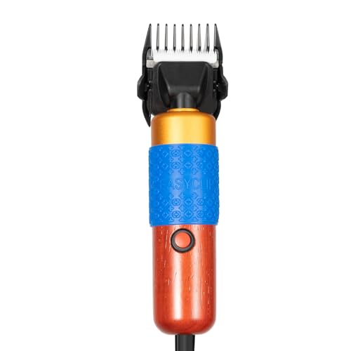 36W Electric Sheep Shears with Plug & 2 Blades, Electric Clippers Animal Shave Grooming for Farm Livestock, Goat, Alpaca, Horse, Dog, Cat Pet Supplies
