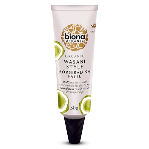 Biona Organic Wasabi Style Horseradish Paste, 50g